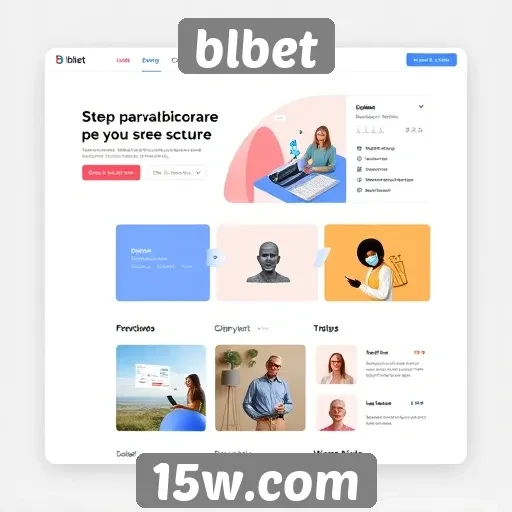 Revisão do design e interface do site blbet
