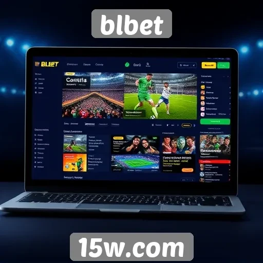 Interface e usabilidade do site BLBet em foco