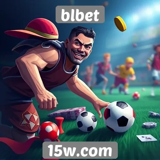 Opcões de jogos disponíveis na plataforma blbet