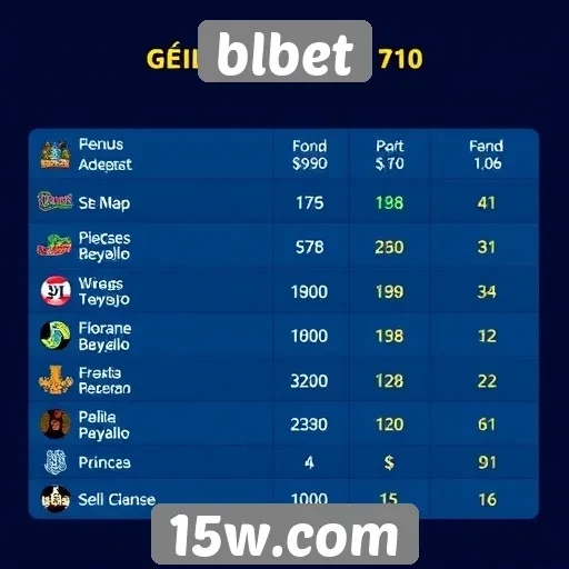 Tendências de jogos populares em BLBet
