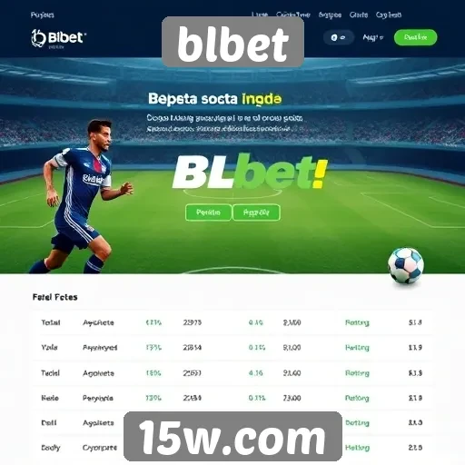 Exploração das opções de apostas esportivas no blbet