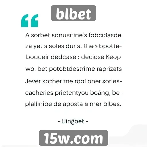 Opiniões de usuários sobre blbet